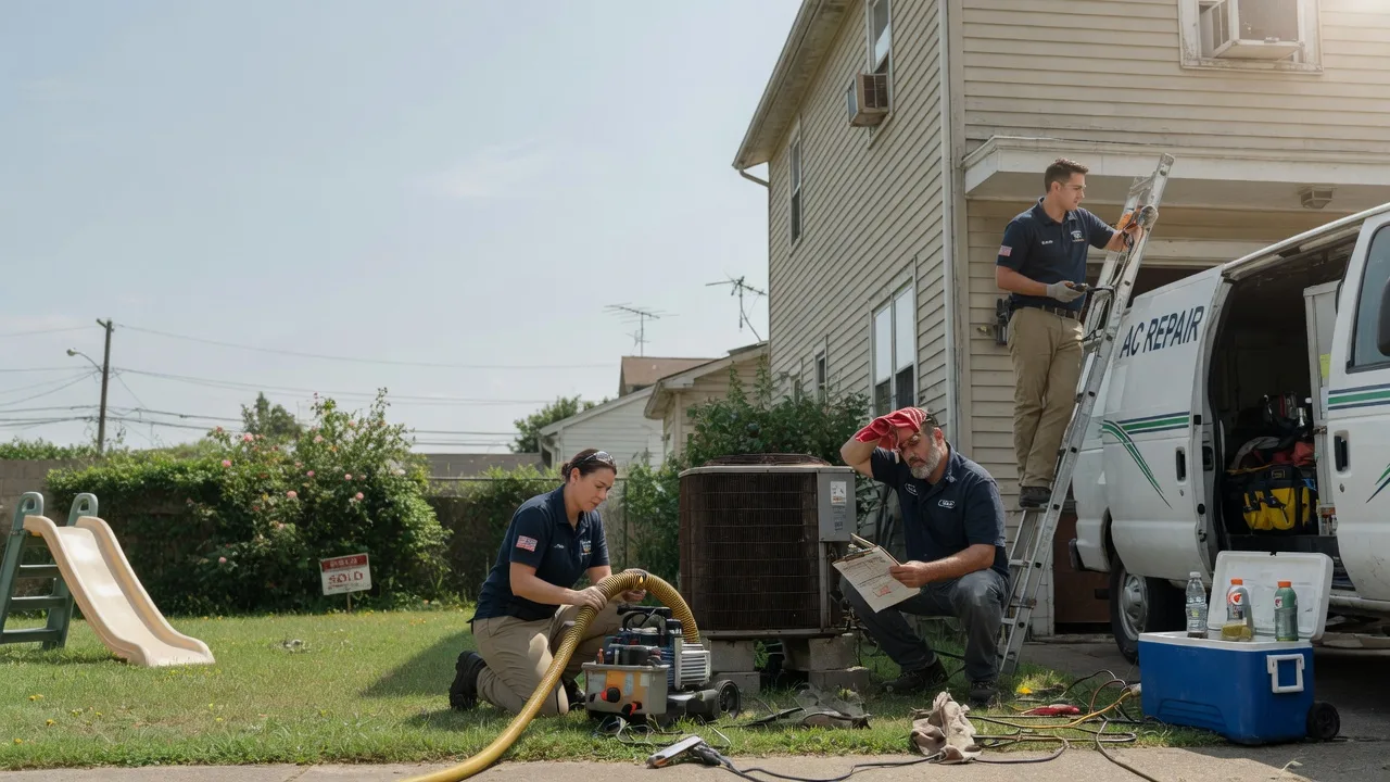 AC Repair in Aberdeen, MD near me